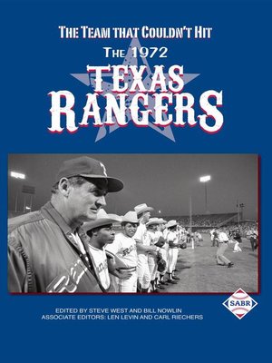 cover image of The Team that Couldn't Hit